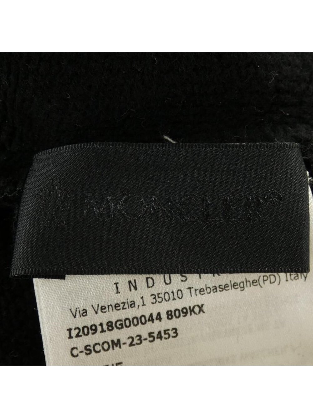 Moncler Hoodie Black View 5